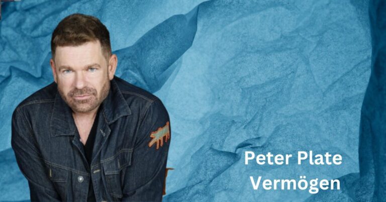 Peter Plate Vermögen