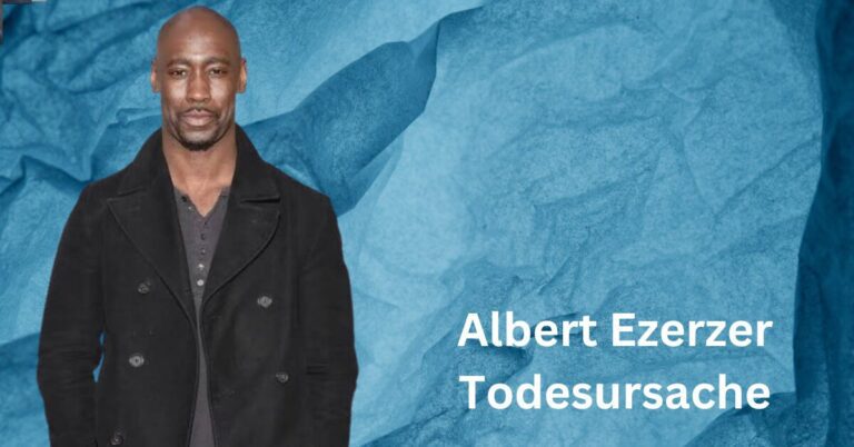 Albert Ezerzer Todesursache