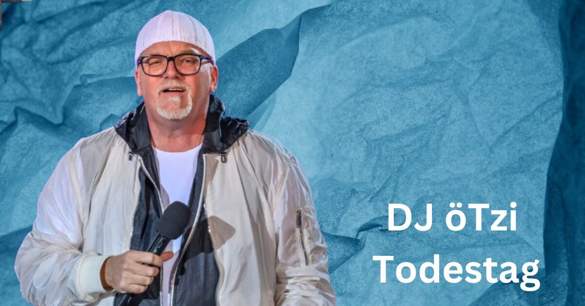 Woran Ist Dj Otzi Gestorben