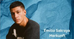 Emilio Sakraya Herkunft