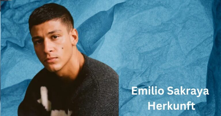 Emilio Sakraya Herkunft
