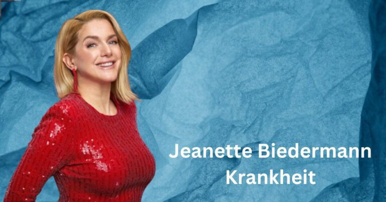 Jeanette Biedermann Krankheit