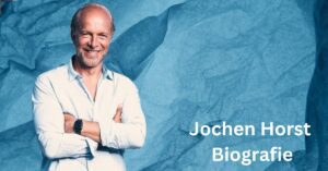 Jochen Horst Biografie