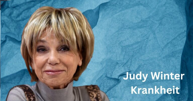 Judy Winter Krankheit