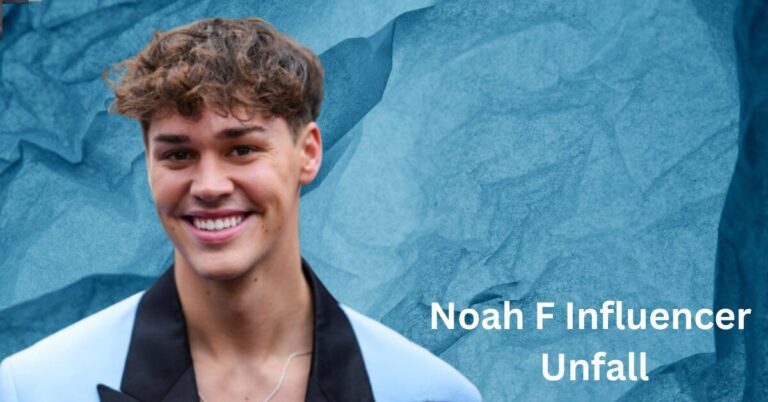 Noah F Influencer Unfall