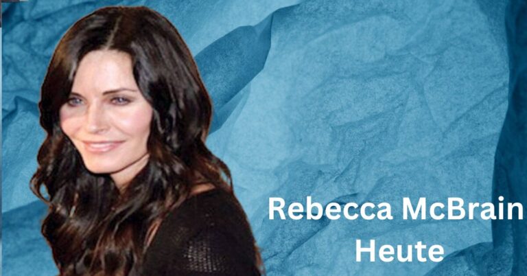 Rebecca McBrain Heute