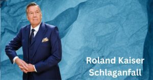 Roland Kaiser Schlaganfall