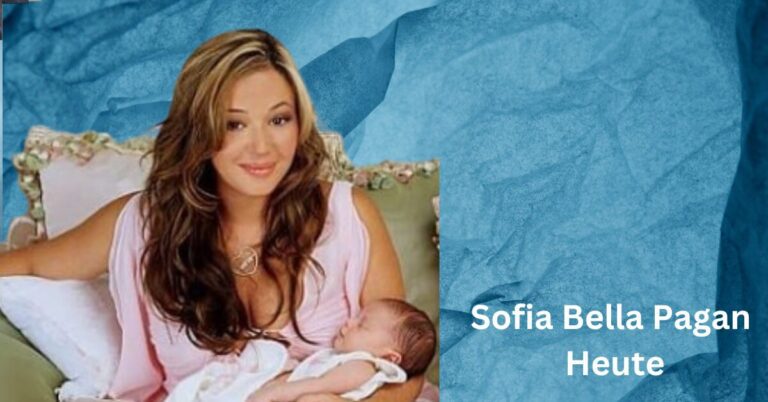Sofia Bella Pagan Heute