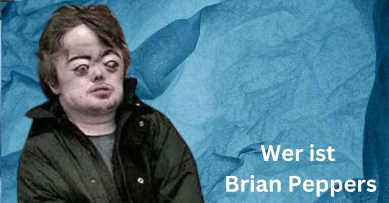Wer ist Brian Peppers