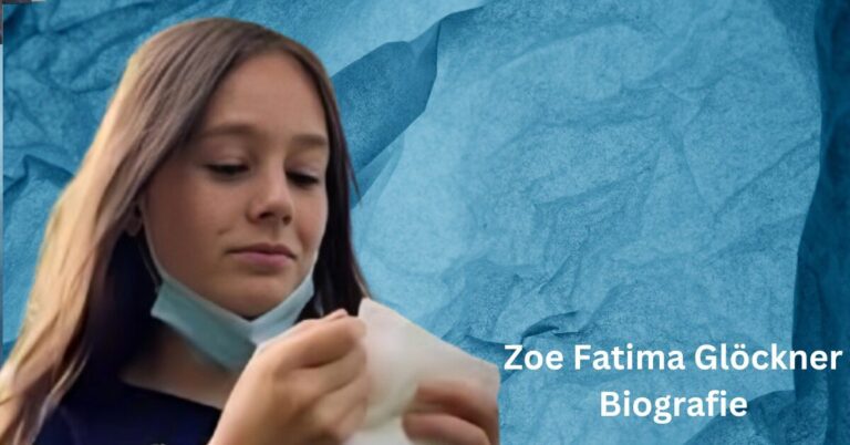 Zoe Fatima Glöckner Biografie