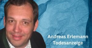 Andreas Erlemann Todesanzeige