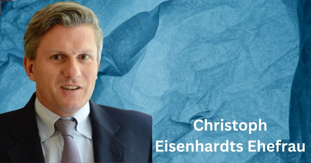 Christoph Eisenhardts Ehefrau