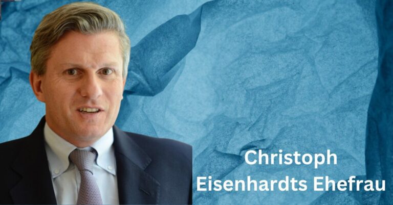 Christoph Eisenhardts Ehefrau