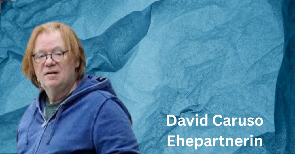 David Caruso Ehepartnerin