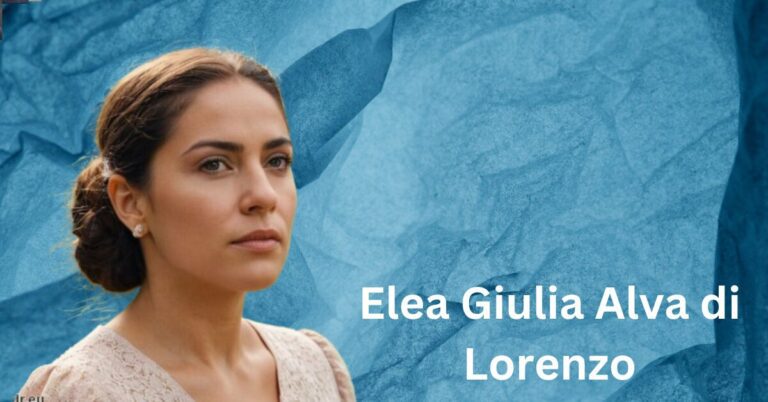Elea Giulia Alva di Lorenzo