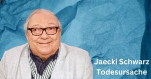 Jaecki Schwarz Todesursache