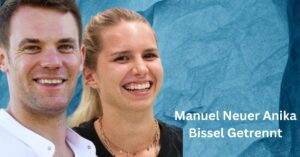 Manuel Neuer and Anika Bissel
