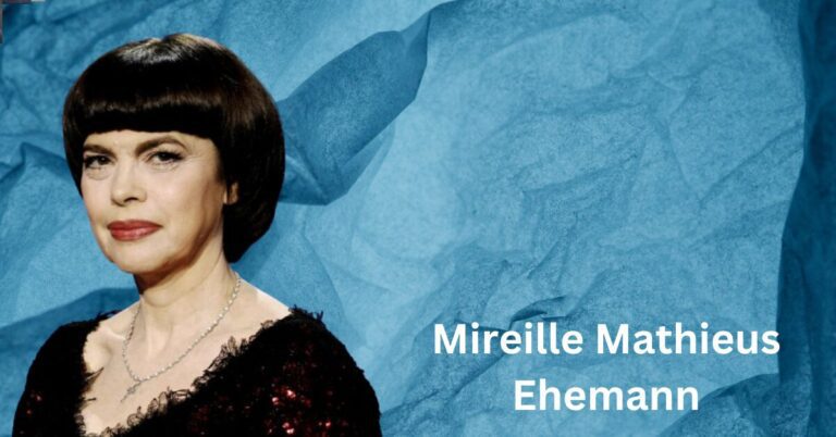 Mireille Mathieus Ehemann