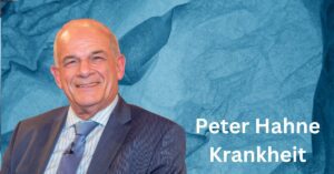 Peter Hahne Krankheit