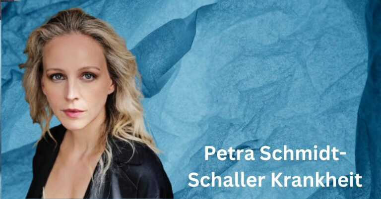 Petra Schmidt-Schaller Krankheit