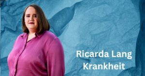 Ricarda Lang Krankheit