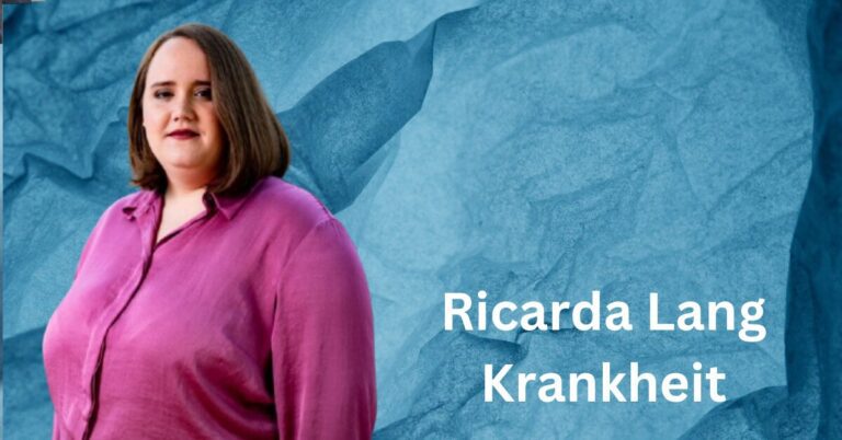 Ricarda Lang Krankheit