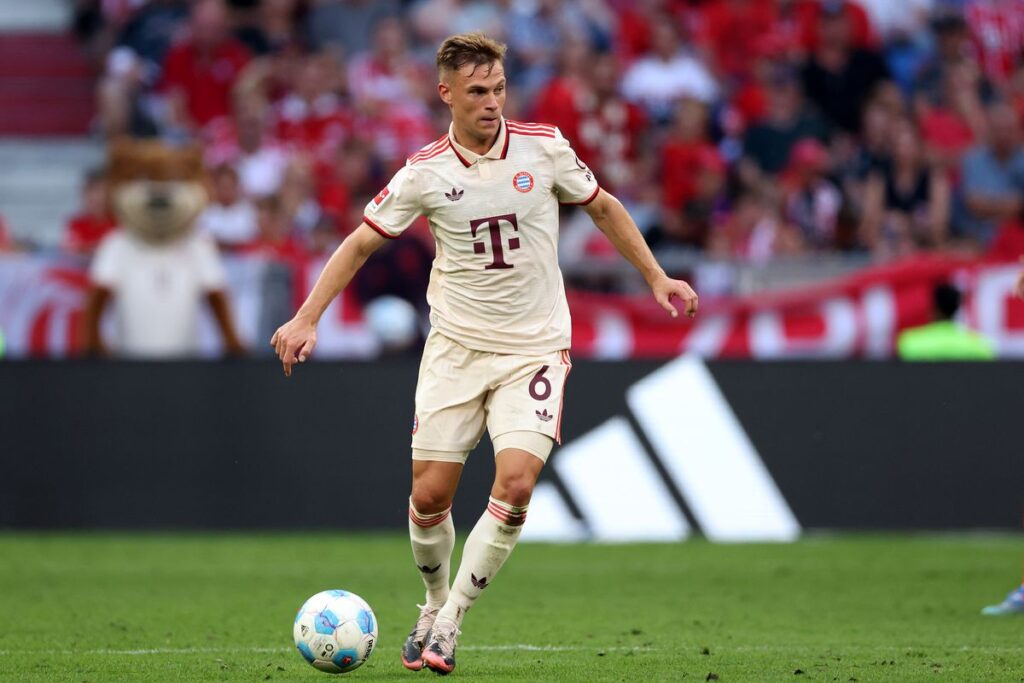 Platz 2: Joshua Kimmich (Fußball, FC Bayern München)
