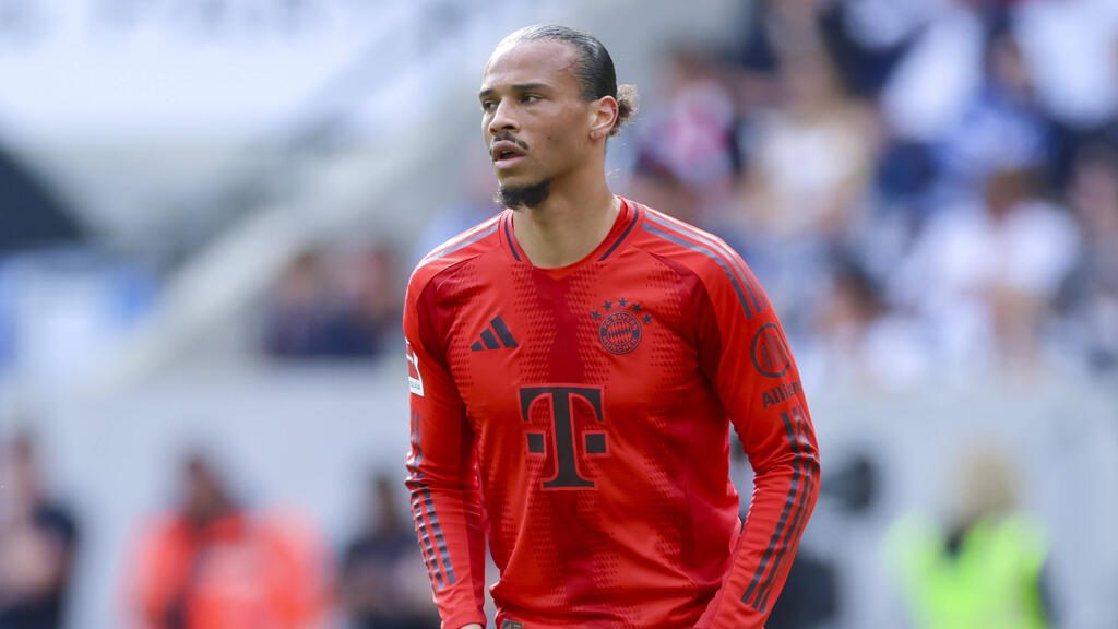 Platz 3: Leroy Sané (Fußball, FC Bayern München)
