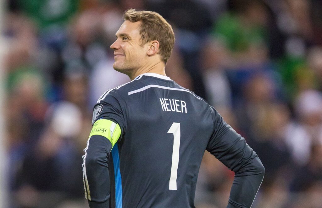 Platz 1: Manuel Neuer (Fußball, FC Bayern München)