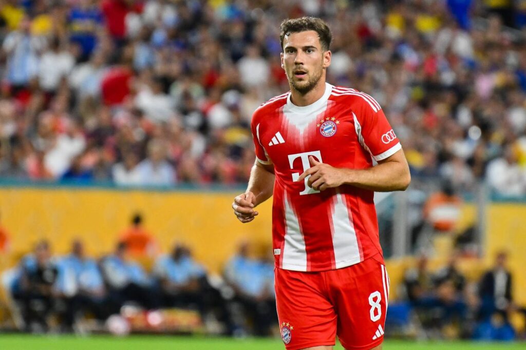 Platz 5: Leon Goretzka (Fußball, FC Bayern München)