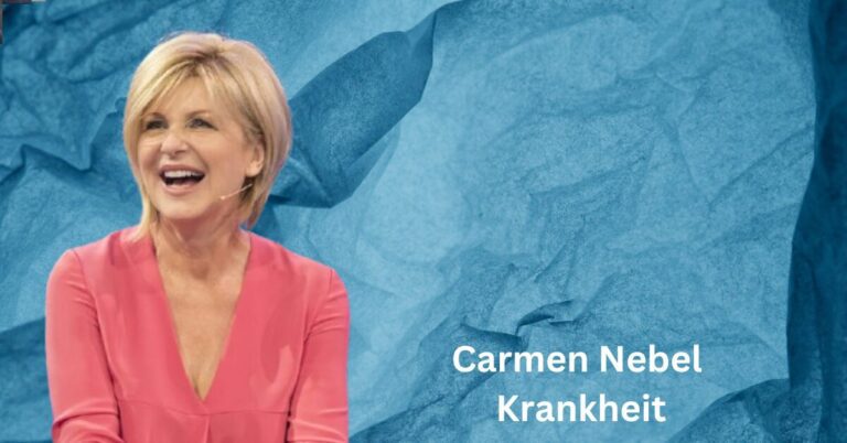 Carmen Nebel Krankheit