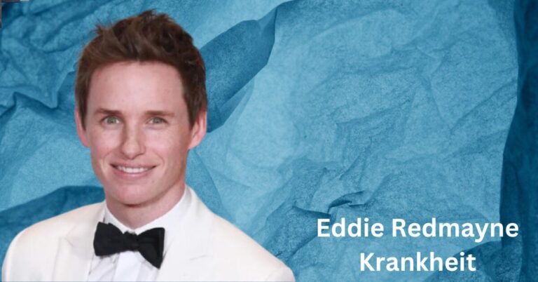 Eddie Redmayne Krankheit