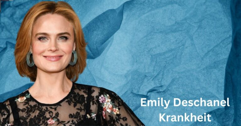 Emily Deschanel Krankheit