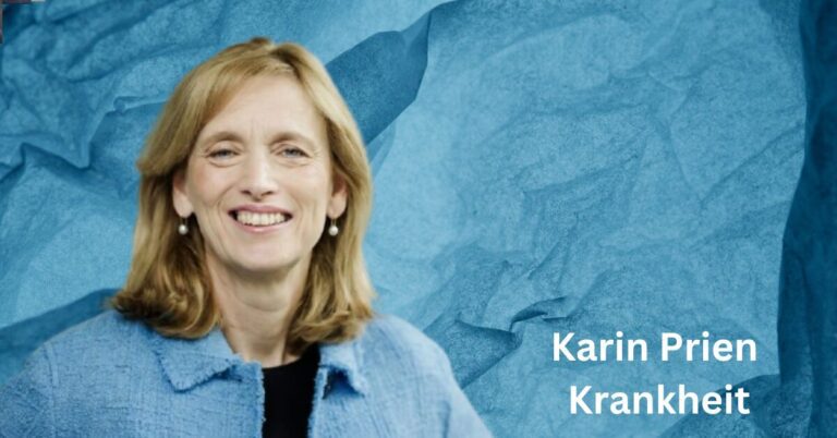 Karin Prien Krankheit