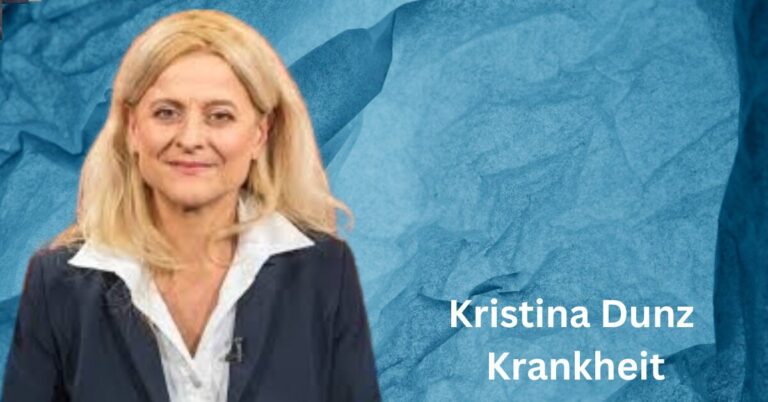 Kristina Dunz Krankheit