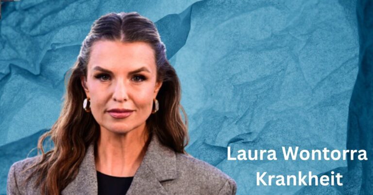 Laura Wontorra Krankheit
