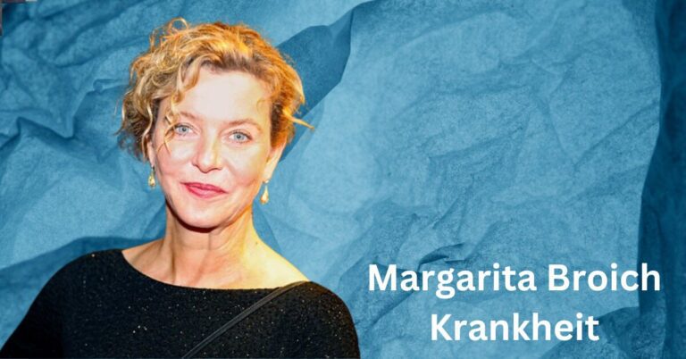Margarita Broich Krankheit