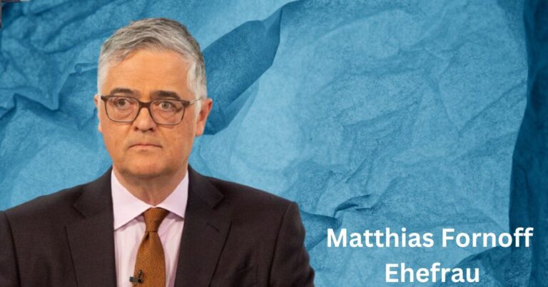 Matthias Fornoff Ehefrau