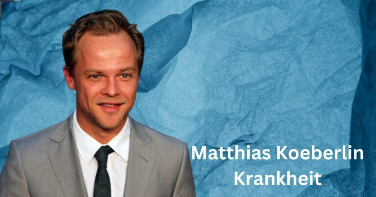 Matthias Koeberlin Krankheit