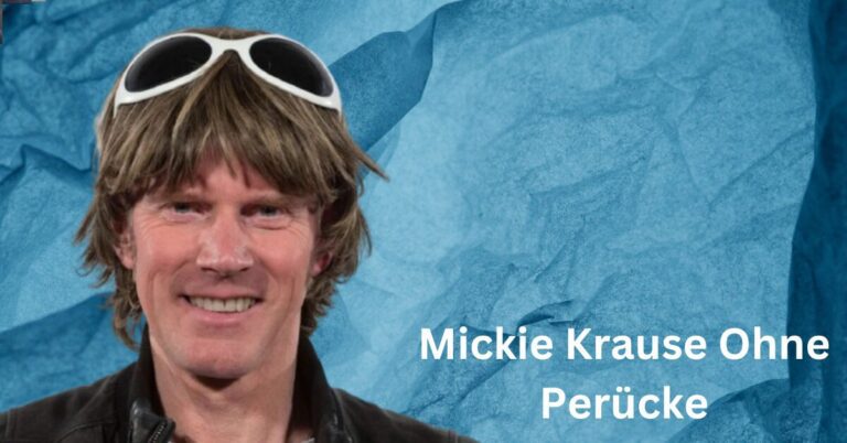 Mickie Krause Ohne Perücke