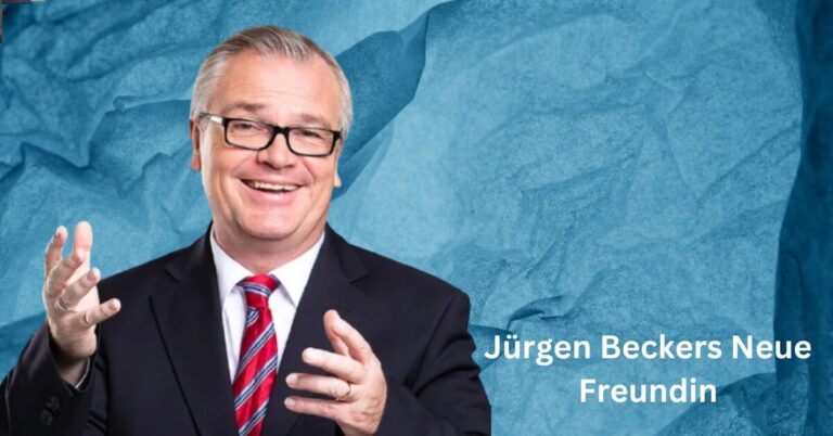 Jürgen Beckers Neue Freundin
