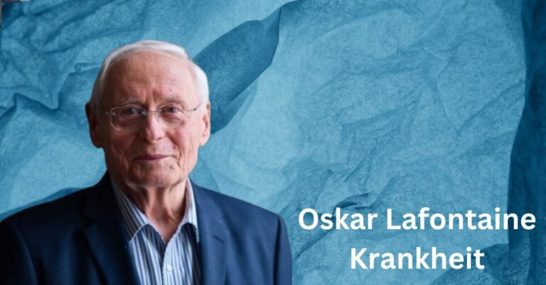Oskar Lafontaine Krankheit