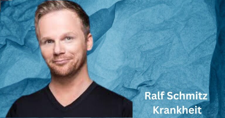 Ralf Schmitz Krankheit