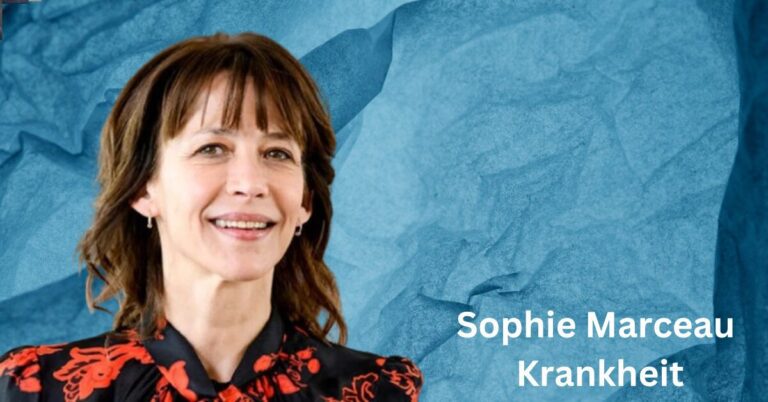 Sophie Marceau Krankheit
