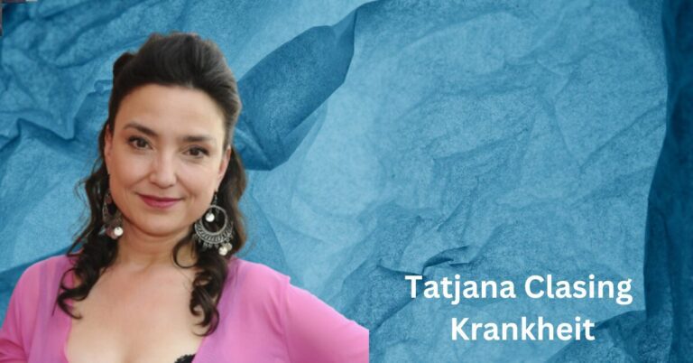 Tatjana Clasing Krankheit