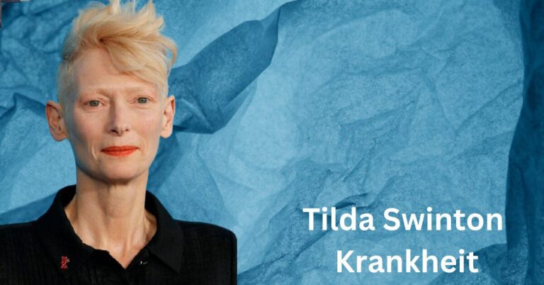 Tilda Swinton Krankheit