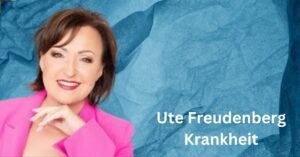Ute Freudenberg Krankheit