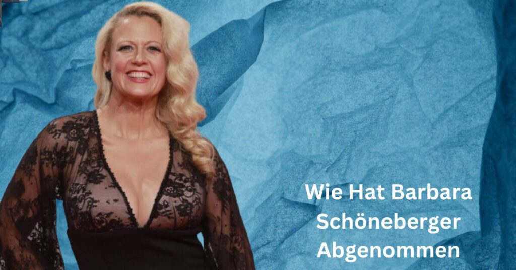 Wie Hat Barbara Schöneberger Abgenommen