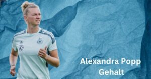 Alexandra Popp Gehalt