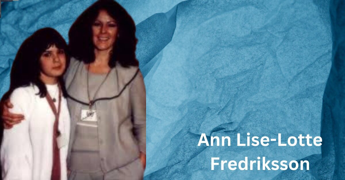 Ann Lise Lotte Fredriksson Todesursache